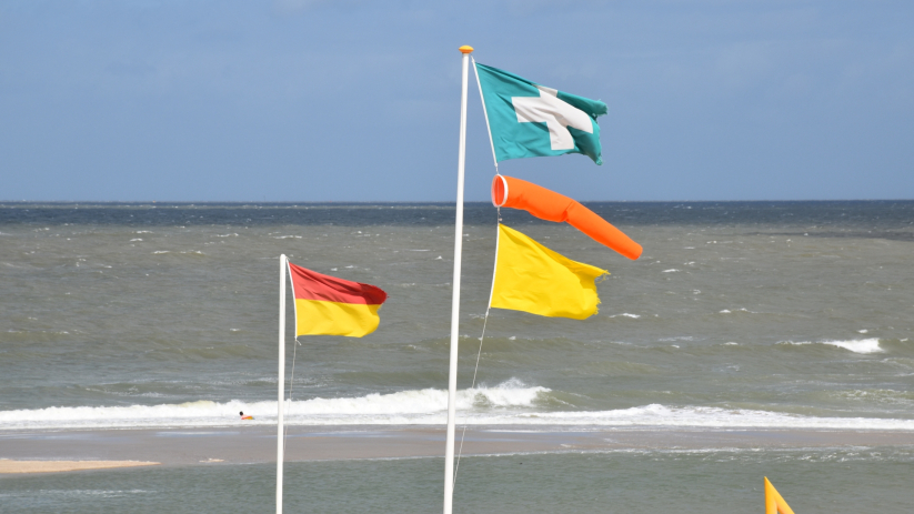 Strandwachten gemeente Sluis hebben drukke dag