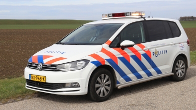 Auto hardleerse Middelburger in beslag genomen