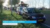 Ongeluk met politieauto Middelburg