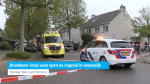 Brandweer knipt auto open na ongeval in woonwijk Middelburg