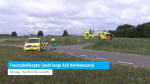Traumahelikopter landt langs A58 Heinkenszand