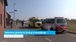 Wielrenner gewond bij botsing in Wemeldinge