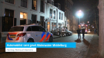 Automobilist ramt gevel Molenwater Middelburg
