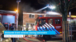 Uitslaande brand verwoest woning Zonnemaire