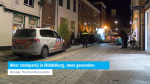 Weer steekpartij in Middelburg, twee gewonden