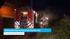 Uitslaande brand verwoest woning Biervliet