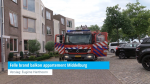 Felle brand balkon appartement Middelburg