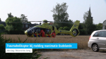 Traumahelikopter bij melding reanimatie Oudelande