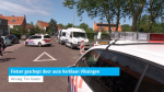 Fietser geschept door auto Kerklaan Vlissingen