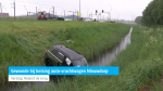 Gewonde bij botsing auto-vrachtwagen Nieuwdorp
