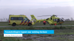 Traumahelikopter ingezet voor melding Zierikzee