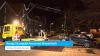 Ravage bij ongeluk Poststraat Nieuwerkerk