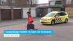 Traumahelikopter landt in Vlissingen voor medische noodsituatie