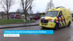 Ernstig auto-ongeluk Grevelingenstraat Zierikzee