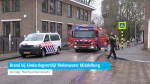 Brand bij kinderdagverblijf Molenwater Middelburg