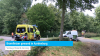 Bromfietser gewond in Aardenburg