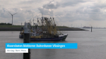 Vissersboten blokkeren Buitenhaven Vlissingen