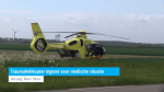 Traumahelikopter ingezet voor medische noodsituatie Vlissingen