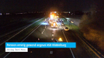 Persoon ernstig gewond ongeval A58 Middelburg