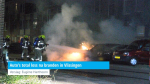 Auto’s total loss na branden in Vlissingen