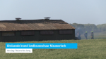 Uitslaande brand landbouwschuur Nieuwerkerk