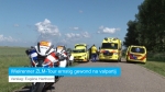 Wielrenner ZLM-Tour ernstig gewond na valpartij