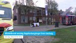 Middelbrand woning Nagelenburgsingel Oost-Souburg