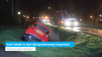 Auto belandt in sloot Mariapolderseweg Kamperland