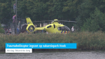 Traumahelikopter ingezet op vakantiepark Hoek