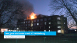 Zeer grote uitslaande brand AZC Middelburg