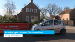 Auto rijdt tegen container Zoutestraat Hulst