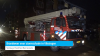 Brandweer voor stormschade in Vlissingen