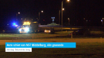 Auto schiet van N57 Middelburg, één gewonde