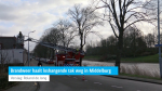 Brandweer haalt loshangende tak weg in Middelburg