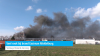 Veel rook bij brand Eastman Middelburg