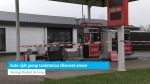 Auto rijdt pomp tankstation Ellemeet omver