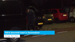 Politie doorzoekt buurt in Dauwendaele