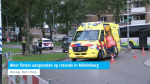 Weer fietser aangereden op rotonde in Middelburg