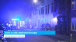 Grote brand Kasteelstraat Vlissingen, 3 gewonden