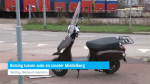 Botsing tussen auto en scooter Middelburg