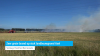 Zeer grote brand op stuk landbouwgrond Axel