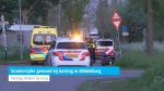 Scooterrijder gewond bij botsing in Middelburg