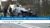 Gewonde bij ongeval met tractor Oostkapelle