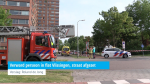 Verward persoon in flat Vlissingen, straat afgezet