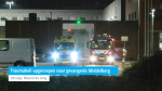 Traumaheli opgeroepen naar gevangenis Middelburg
