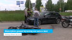 Motorrijdster gewond bij botsing met auto in Hulst