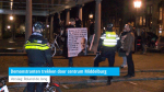 Demonstranten trekken door centrum Middelburg