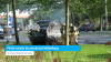Flinke schade bij autobrand Middelburg