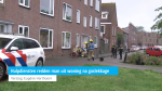 Hulpdiensten redden man uit woning in Vlissingen na gaslekkage