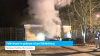 Felle brand in gebouw school Middelburg